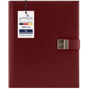 Goldbuch 53525 Document Folder Bologna Bordeaux Goldbuch 53525 Document Folder Bologna Bordeaux
