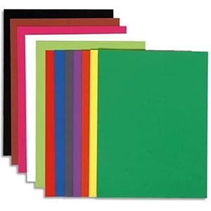 Exacompta Ref 150001E Forever Collection Flash Square Cut Folders 220 x 310mm in Size, Suitable for A4 Documents, 80gsm Recycled Paper Assorted Colours (100 Pack) Exacompta Ref 150001E Forever Collection Flash Square Cut Folders 220 x 310mm in Size, Suitable for A4 Documents, 80gsm Recycled Paper Assorted Colours (100 Pack)