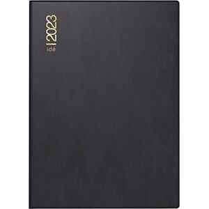 rido/idé Weekly Calendar Model Perfect/Technique I 2023 Sheet Size 10 x 14 cm Black rido/idé Weekly Calendar Model Perfect/Technique I 2023 Sheet Size 10 x 14 cm Black