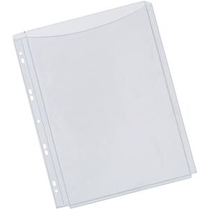 Q-Connect Expanding Punched Pocket Full Length Front A4(Pack of 5) KF00138 Q-Connect Expanding Punched Pocket Full Length Front A4(Pack of 5) KF00138