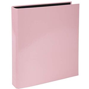 Exacompta – ref. 51566E, Box of 10 Watercolour Rigid Binders, 4 D-Rings – Diameter 25 mm, Spine 4 cm, External Dimensions 31.5 x 27 cm, A4 File Format, Pink Exacompta – ref. 51566E, Box of 10 Watercolour Rigid Binders, 4 D-Rings – Diameter 25 mm, Spine 4 cm, External Dimensions 31.5 x 27 cm, A4 File Format, Pink