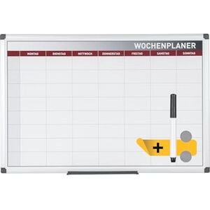 Bi-Office Maya Magnetic Weekly Planner Bi-Office Maya Magnetic Weekly Planner