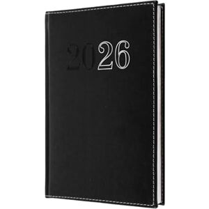 Collins Chelsea 2026 12 Month Calendar Year Planner, A5 Week-To-View with Appointments Diary Black (ND53.99-26) Collins Chelsea 2026 12 Month Calendar Year Planner, A5 Week-To-View with Appointments Diary Black (ND53.99-26)