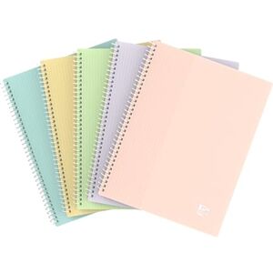 Oxford A5 School Life Card Holder for 80 Sheets / 40 Pockets Polypropylene Cover Pastel Assorted Colours Oxford A5 School Life Card Holder for 80 Sheets / 40 Pockets Polypropylene Cover Pastel Assorted Colours