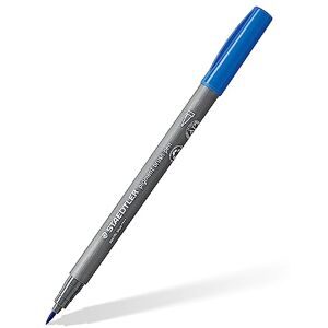 STAEDTLER 371-39 Pigment Arts Brush Pen Pacific Blue (Box of 10) STAEDTLER 371-39 Pigment Arts Brush Pen Pacific Blue (Box of 10)