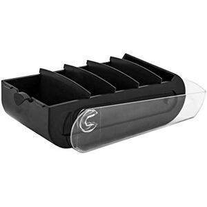 Exacompta Ref 5341423D Bunny Box Revision Cards Learning Box A7 (250 x 132 x 85mm) in Size, Holds Up To 900 A7-Sized Cards Office Black & Clear Exacompta Ref 5341423D Bunny Box Revision Cards Learning Box A7 (250 x 132 x 85mm) in Size, Holds Up To 900 A7-Sized Cards Office Black & Clear