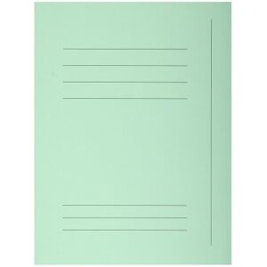 Exacompta Ref 235004E Super 210 Printed 3 Flap Folders 240 x 320mm in Size, Suitable for A4 Documents, 210gsm Card, Pre-Printed Front Light Green (Pack of 50) Exacompta Ref 235004E Super 210 Printed 3 Flap Folders 240 x 320mm in Size, Suitable for A4 Documents, 210gsm Card, Pre-Printed Front Light Green (Pack of 50)
