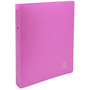 Exacompta Ref. 54694E Set of 5 semi-rigid OPAK binders 2 round rings diameter 30 mm Spine 40 mm External dimensions: 32 x 26.8 cm A4 Maxi file format Colour: pink Exacompta Ref. 54694E Set of 5 semi-rigid OPAK binders 2 round rings diameter 30 mm Spine 40 mm External dimensions: 32 x 26.8 cm A4 Maxi file format Colour: pink