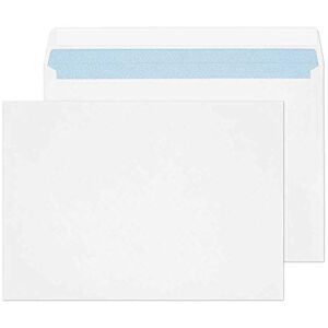 Blake Purely Everyday C5 162 x 229 mm 100 gsm Peel & Seal Wallet Envelopes (23707) White Pack of 500 Blake Purely Everyday C5 162 x 229 mm 100 gsm Peel & Seal Wallet Envelopes (23707) White Pack of 500