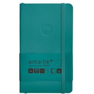 Antartik NOTEBOOK WITH RUBBER NOTES SOFT COVER A6 SMOOTH LEAVES GREEN AQUAMARINE 100 SHEETS 80 GR FSC Antartik NOTEBOOK WITH RUBBER NOTES SOFT COVER A6 SMOOTH LEAVES GREEN AQUAMARINE 100 SHEETS 80 GR FSC