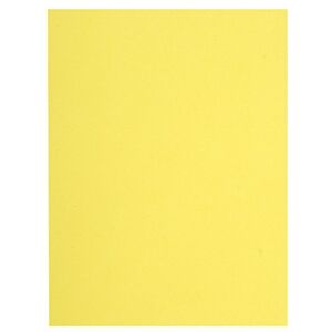 Exacompta Ref 150005E Forever Collection Flash Square Cut Folders 220 x 310mm in Size, Suitable for A4 Documents, 80gsm Recycled Paper Yellow (100 Pack) Exacompta Ref 150005E Forever Collection Flash Square Cut Folders 220 x 310mm in Size, Suitable for A4 Documents, 80gsm Recycled Paper Yellow (100 Pack)