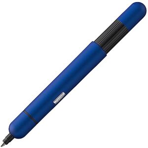 Lamy pico imperialblue ballpoint pen Innovative pocket pen with one click in full size metal barrel & line width M incl. compact refill M 22 in black Lamy pico imperialblue ballpoint pen Innovative pocket pen with one click in full size metal barrel & line width M incl. compact refill M 22 in black