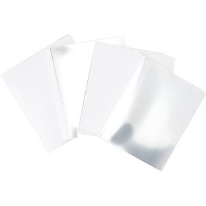 GBC Standard Thermal Binding Cover A5 White (100 Pack) GBC Standard Thermal Binding Cover A5 White (100 Pack)