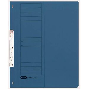 Elba 22451BL Attachable File Commercial Binding 250 g/sq. m Manila Cardboard for 200 DIN A4 Sheets, Half Front Cover, 50 Pieces, Blue Single Clip File with Commercial Binding Blue Elba 22451BL Attachable File Commercial Binding 250 g/sq. m Manila Cardboard for 200 DIN A4 Sheets, Half Front Cover, 50 Pieces, Blue Single Clip File with Commercial Binding Blue