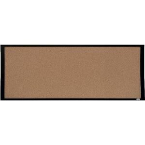 Nobo Small Cork Notice Board With Black Frame, Wall Mountable, Includes Fixing Kit, Home/Office, 585 x 430 mm, 1903776 Nobo Small Cork Notice Board With Black Frame, Wall Mountable, Includes Fixing Kit, Home/Office, 585 x 430 mm, 1903776