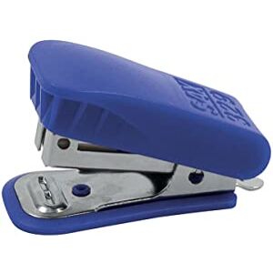 Sax Beta Line 329 Stapler 20 Sheets with 24/6 Staples Blue Sax Beta Line 329 Stapler 20 Sheets with 24/6 Staples Blue