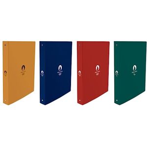 Oxford Olympiques Paris 2024 Pack of 14 Ring Binder A4 40 mm Spine 4 Rings Assorted 4 Colours Oxford Olympiques Paris 2024 Pack of 14 Ring Binder A4 40 mm Spine 4 Rings Assorted 4 Colours