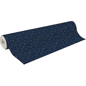 Clairefontaine 211928C A Reel Of Gift Wrapping Paper Alliance Paper 60g Format: 50x0,70m Design: Gold Stars, Navy Blue Background Ideal For Wrapping Clairefontaine 211928C A Reel Of Gift Wrapping Paper Alliance Paper 60g Format: 50x0,70m Design: Gold Stars, Navy Blue Background Ideal For Wrapping