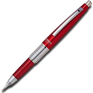 Pentel P1035-B-HB Mechanical Pencil Kerry Metal Casing HB 0.5 mm Red Pentel P1035-B-HB Mechanical Pencil Kerry Metal Casing HB 0.5 mm Red