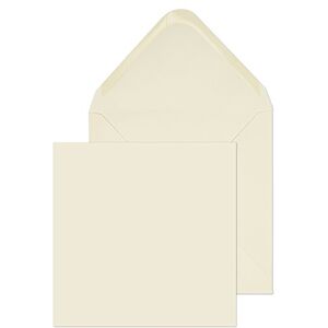 Blake Purely Everyday 155 x 155 mm 100 gsm Banker Invitation Gummed Square Envelopes (ENV4275) Cream Pack of 500 Blake Purely Everyday 155 x 155 mm 100 gsm Banker Invitation Gummed Square Envelopes (ENV4275) Cream Pack of 500