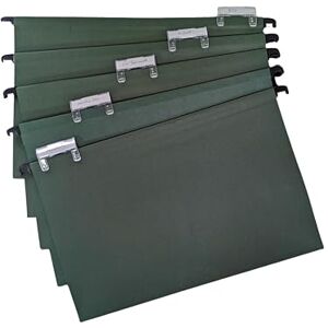 Cathedral Products A4+ (Foolscap) Green Manilla Suspension Files with Clip on Index Tabs and Inserts Pack of 10 Cathedral Products A4+ (Foolscap) Green Manilla Suspension Files with Clip on Index Tabs and Inserts Pack of 10