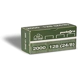Roma RO-MA 1003601 Staples (5 Packs x 2000) Roma RO-MA 1003601 Staples (5 Packs x 2000)