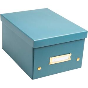 Exacompta Ref 62253E Box of 5 Neo Deco Storage Boxes Flat Packed Easy to Assemble with Poppers A5 Format Dimensions 20 x 26 x 15 cm Duck Blue Exacompta Ref 62253E Box of 5 Neo Deco Storage Boxes Flat Packed Easy to Assemble with Poppers A5 Format Dimensions 20 x 26 x 15 cm Duck Blue
