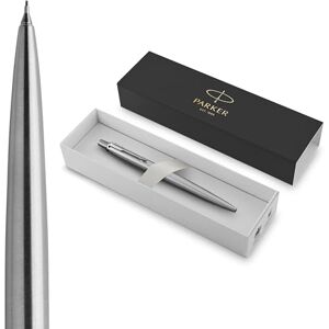 PARKER Jotter Mechanical Pencil Stainless Steel with Chrome Trim 0.5mm HB #2 Lead Gift Box PARKER Jotter Mechanical Pencil Stainless Steel with Chrome Trim 0.5mm HB #2 Lead Gift Box