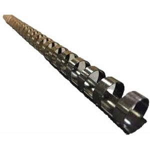 Fellowes A4 16mm Plastic Binding Combs for Comb Binding Machine Binds 101 to 120 Pages Black, Pack of 25 Fellowes A4 16mm Plastic Binding Combs for Comb Binding Machine Binds 101 to 120 Pages Black, Pack of 25