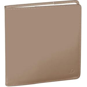 QUO VADIS 905453Q Line: Executive Prestige Year Planner 2023, Weekly, 13 Months, December-December, 16 x 16 cm, Ivory Paper, Cover Taupe Leather Moon, Multilingual QUO VADIS 905453Q Line: Executive Prestige Year Planner 2023, Weekly, 13 Months, December-December, 16 x 16 cm, Ivory Paper, Cover Taupe Leather Moon, Multilingual
