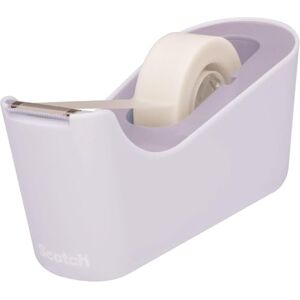 Scotch Tape Dispenser C18, Lavender + Magic Tape, 19 mm x 33 m, 1 Roll Refillable Dispenser for Home and Office Scotch Tape Dispenser C18, Lavender + Magic Tape, 19 mm x 33 m, 1 Roll Refillable Dispenser for Home and Office