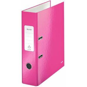 Leitz Lever Arch File, Metallic pink, A4, 80 mm spine width, WOW Range, 10050023, Design may vary Leitz Lever Arch File, Metallic pink, A4, 80 mm spine width, WOW Range, 10050023, Design may vary
