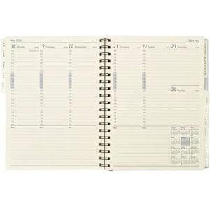 Collins Elite Manager 2026 12 Month Calendar Year Planner, Week-To-View with Appointments Diary Refill (1190R-26) Collins Elite Manager 2026 12 Month Calendar Year Planner, Week-To-View with Appointments Diary Refill (1190R-26)