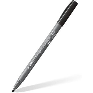 STAEDTLER 375-90 Pigment Arts Calligraphy Pen Light Black (Box of 10) STAEDTLER 375-90 Pigment Arts Calligraphy Pen Light Black (Box of 10)