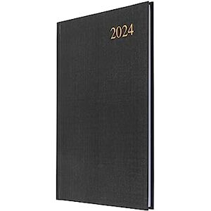 Collins Debden Essential A5 Diary Week to View Planner 2024 Complete Planner 2024 Daily, Weekly, and Monthly View (A5 Size, Black) (ESSA53.99-24) Collins Debden Essential A5 Diary Week to View Planner 2024 Complete Planner 2024 Daily, Weekly, and Monthly View (A5 Size, Black) (ESSA53.99-24)