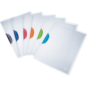 Leitz ColorClip Magic 41740099 Clipboards A4 Polypropylene Pack of 6 Assorted Colours Leitz ColorClip Magic 41740099 Clipboards A4 Polypropylene Pack of 6 Assorted Colours
