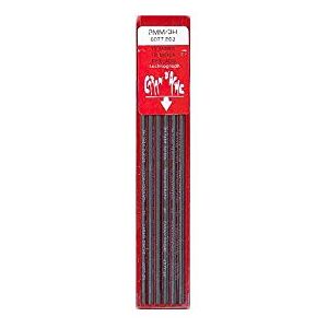 Caran d'Ache Graphite Leads 2mm for Fixpencil (Pack of 12),Black,6077260 Caran d'Ache Graphite Leads 2mm for Fixpencil (Pack of 12),Black,6077260