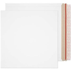 Blake Purely Packaging 340 x 340 mm All Board Envelope Mailers (PPA13-RS) White Pack of 100 Blake Purely Packaging 340 x 340 mm All Board Envelope Mailers (PPA13-RS) White Pack of 100