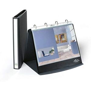 Durable DURASTAR Table Flipchart Stand A4 Landscape Format Grey Colour Perfect For Presentations & Meetings Durable DURASTAR Table Flipchart Stand A4 Landscape Format Grey Colour Perfect For Presentations & Meetings