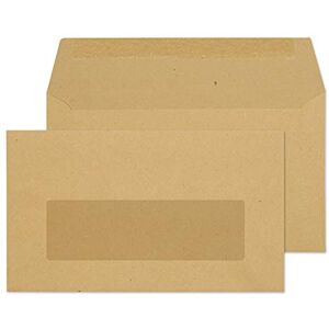Blake Purely Everyday 89 x 152 mm 70 gsm Wallet Gummed Window Envelopes (23770) Manilla Pack of 1000 Blake Purely Everyday 89 x 152 mm 70 gsm Wallet Gummed Window Envelopes (23770) Manilla Pack of 1000
