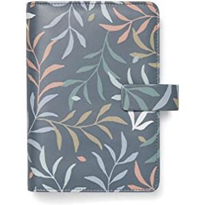 Filofax Botanical Personal Organiser Blue Filofax Botanical Personal Organiser Blue