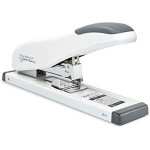 Rapesco 1386 ECO HD-100 Heavy Duty Stapler, 100 Sheet Capacity, Soft White Rapesco 1386 ECO HD-100 Heavy Duty Stapler, 100 Sheet Capacity, Soft White