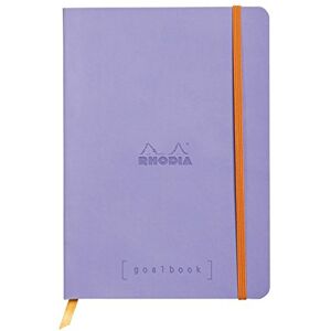 Rhodia 117749C Notebook Bullet Journal Goalbook Iris A5 14,8 x 21 cm Dotted 240 pages Ivory 90 g/m² paper 2 Ribbons, Elastic closure Leatherette Rhodia 117749C Notebook Bullet Journal Goalbook Iris A5 14,8 x 21 cm Dotted 240 pages Ivory 90 g/m² paper 2 Ribbons, Elastic closure Leatherette