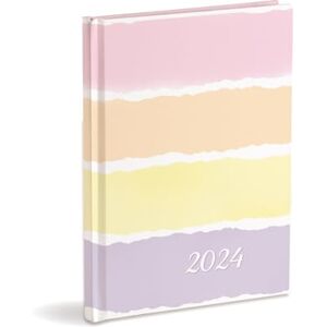 Mareli Daily Organiser Diary 2025 cm, 15 x 21 cm, Closed January-December 2024, Hardcover Mareli Daily Organiser Diary 2025 cm, 15 x 21 cm, Closed January-December 2024, Hardcover
