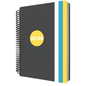 Collins Debden Delta Academic 2023-24 A5 Day To Page Mid Year Diary Planner School, College or University Term Journal August 2023 to August 2024 Yellow FP51M.45-2324 Collins Debden Delta Academic 2023-24 A5 Day To Page Mid Year Diary Planner School, College or University Term Journal August 2023 to August 2024 Yellow FP51M.45-2324