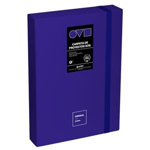 Grafoplás Grafoplas Project File Folder 5 cm Spine Folio Size Rigid Cover PolyFoam Durable and Ultralight Blue Minimal Unequal Collection Perfect for School Documents Grafoplás Grafoplas Project File Folder 5 cm Spine Folio Size Rigid Cover PolyFoam Durable and Ultralight Blue Minimal Unequal Collection Perfect for School Documents