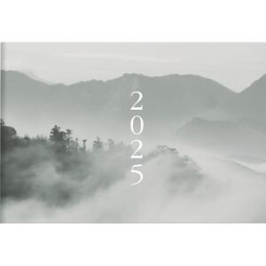 rido/idé Septimus Pocket Diary Model (2025) "Cloudy Mountains", 2 Pages = 1 Week, A6 Landscape, 128 Pages, Graphic Cover, Green rido/idé Septimus Pocket Diary Model (2025) "Cloudy Mountains", 2 Pages = 1 Week, A6 Landscape, 128 Pages, Graphic Cover, Green