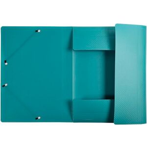 Exacompta Ref 55840E Box of 50 Opak Elastic folders 3 Flap Pockets Opaque Polypropylene Size 24 x 32 cm for documents in A4 Format 10 Assorted Colours Exacompta Ref 55840E Box of 50 Opak Elastic folders 3 Flap Pockets Opaque Polypropylene Size 24 x 32 cm for documents in A4 Format 10 Assorted Colours