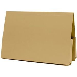 Exacompta Ref 214-BUFZ Guildhall Double Pocket Legal Wallet, 315gsm Premium Quality Heavyweight Manilla, A4 & Foolscap, Blue Angel Certified Buff, Pack of 25 Exacompta Ref 214-BUFZ Guildhall Double Pocket Legal Wallet, 315gsm Premium Quality Heavyweight Manilla, A4 & Foolscap, Blue Angel Certified Buff, Pack of 25