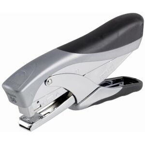 Rexel Office 56 Metal Stapling Pliers, 25 Sheet Capacity, Uses 24/6 and 26/6 Staples, Metal, Silver, 2600001 Rexel Office 56 Metal Stapling Pliers, 25 Sheet Capacity, Uses 24/6 and 26/6 Staples, Metal, Silver, 2600001